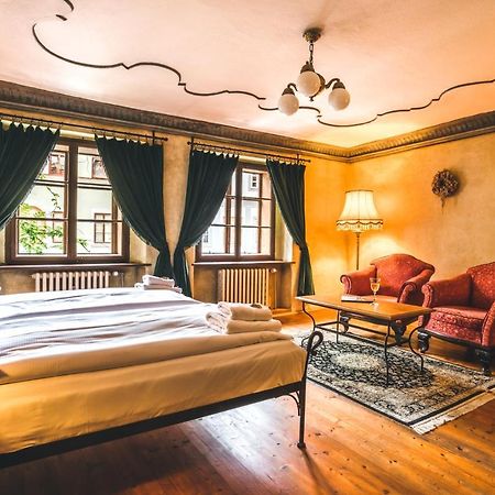 Alt Straninger Hotell Český Krumlov Exteriör bild