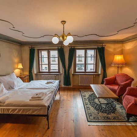 Alt Straninger Hotell Český Krumlov Rum bild