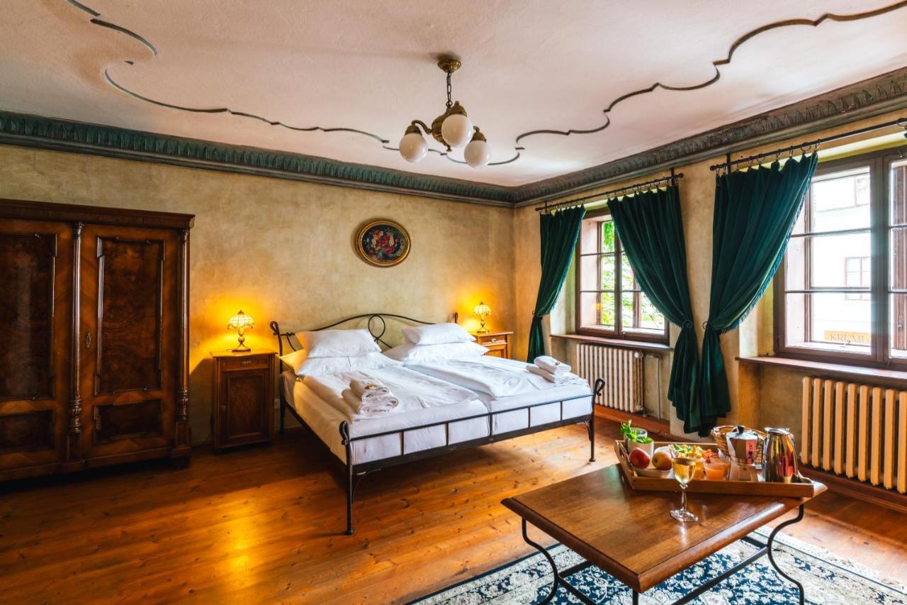 Alt Straninger Hotell Český Krumlov Exteriör bild