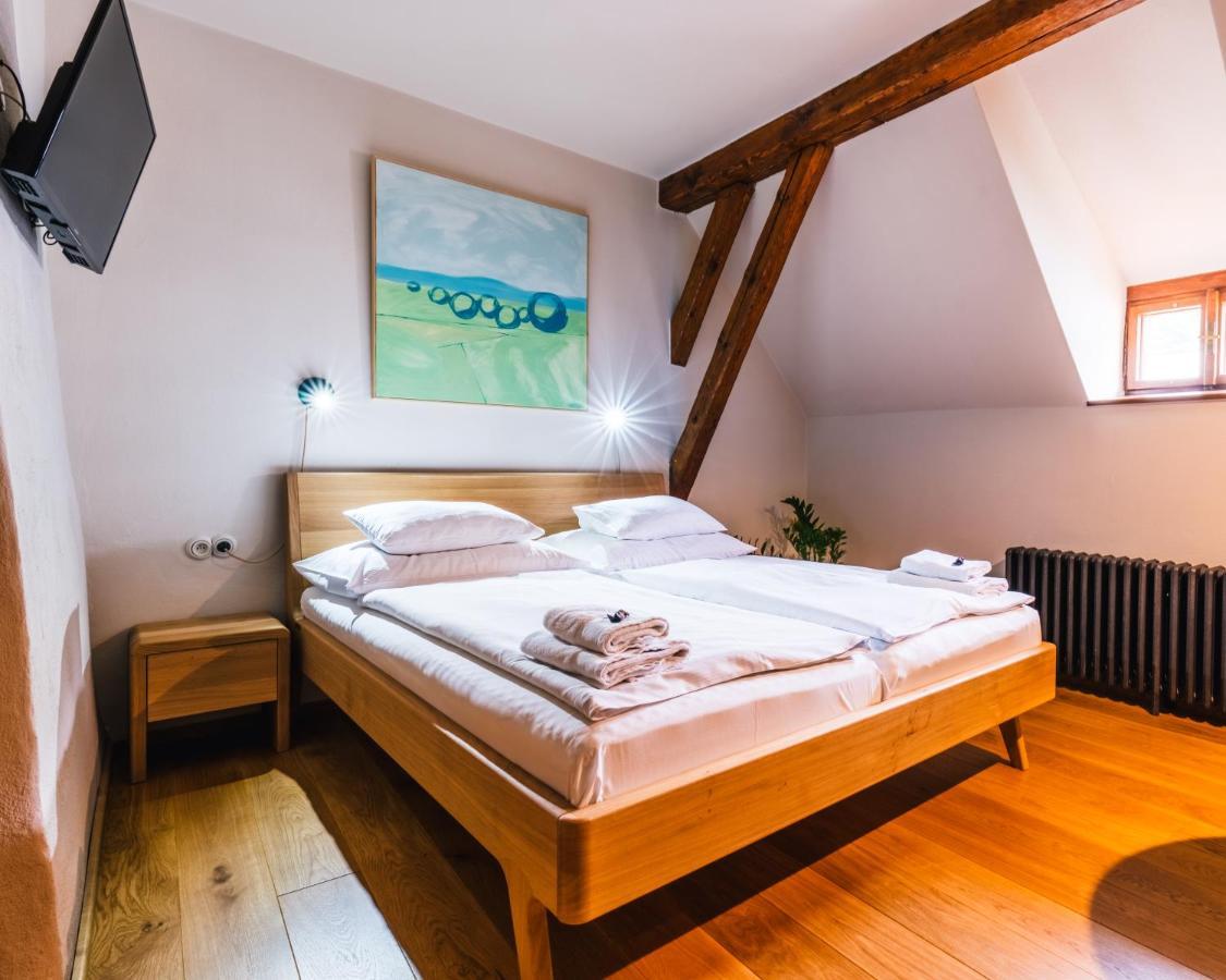 Alt Straninger Hotell Český Krumlov Exteriör bild