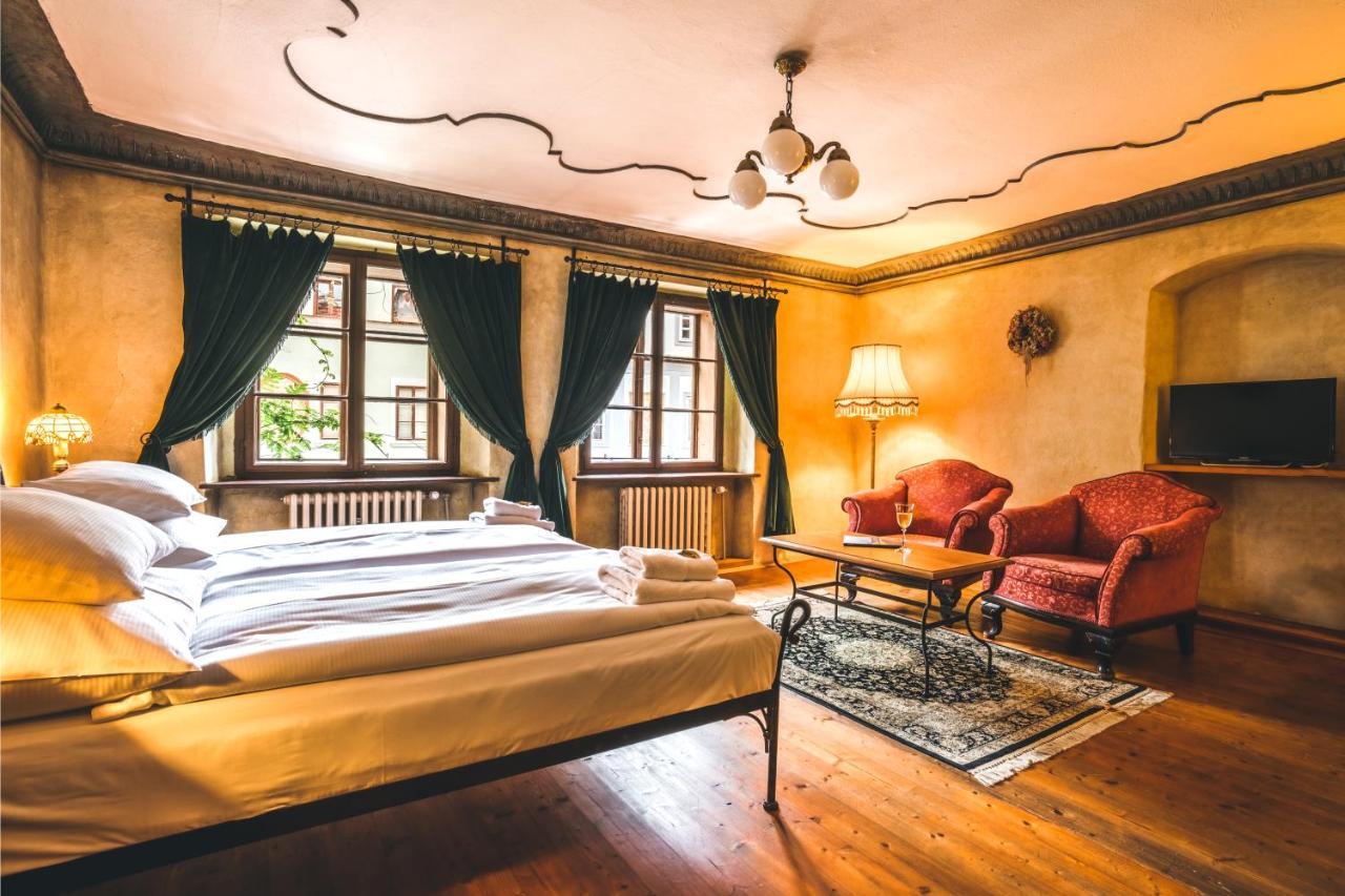 Alt Straninger Hotell Český Krumlov Exteriör bild