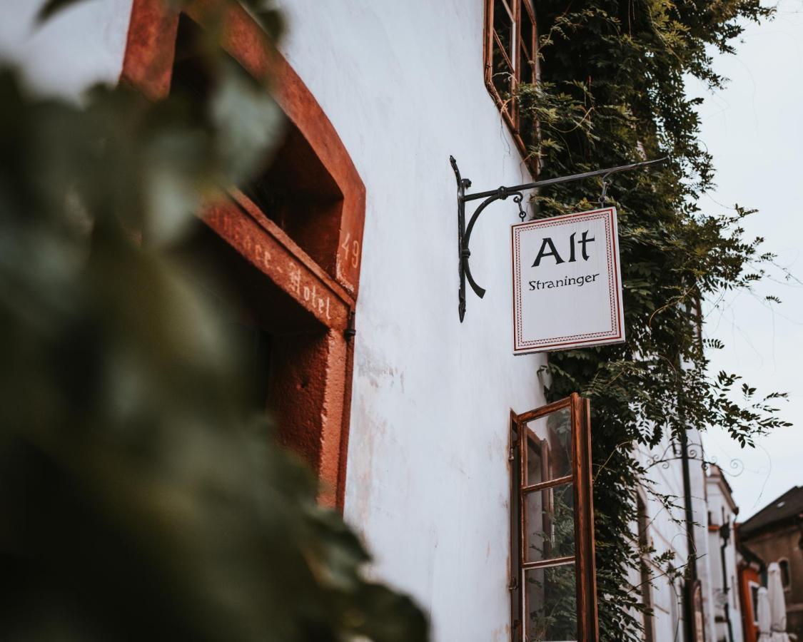 Alt Straninger Hotell Český Krumlov Exteriör bild