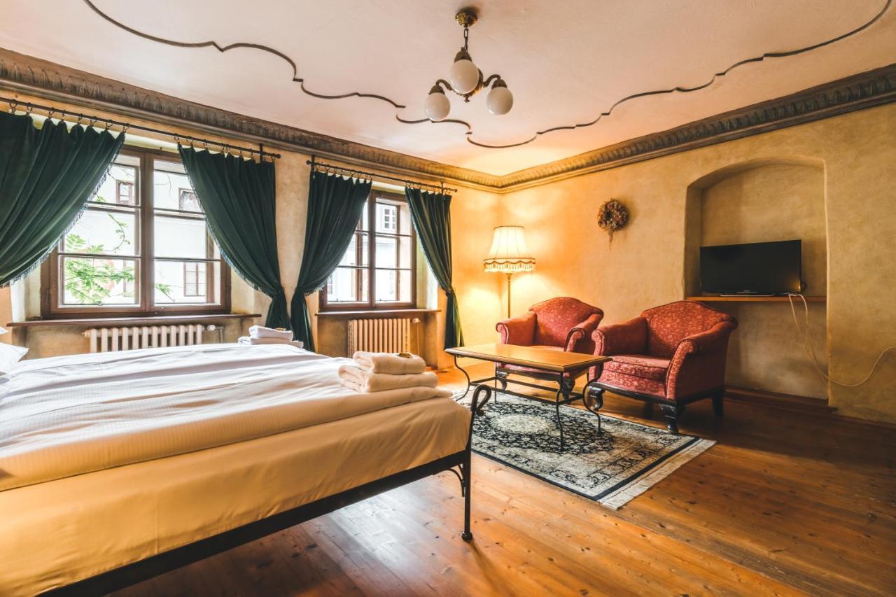 Alt Straninger Hotell Český Krumlov Exteriör bild