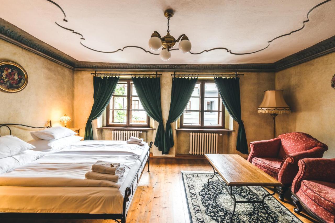 Alt Straninger Hotell Český Krumlov Exteriör bild