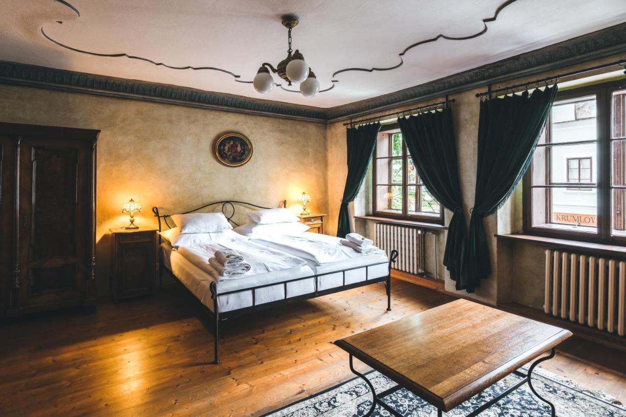 Alt Straninger Hotell Český Krumlov Exteriör bild