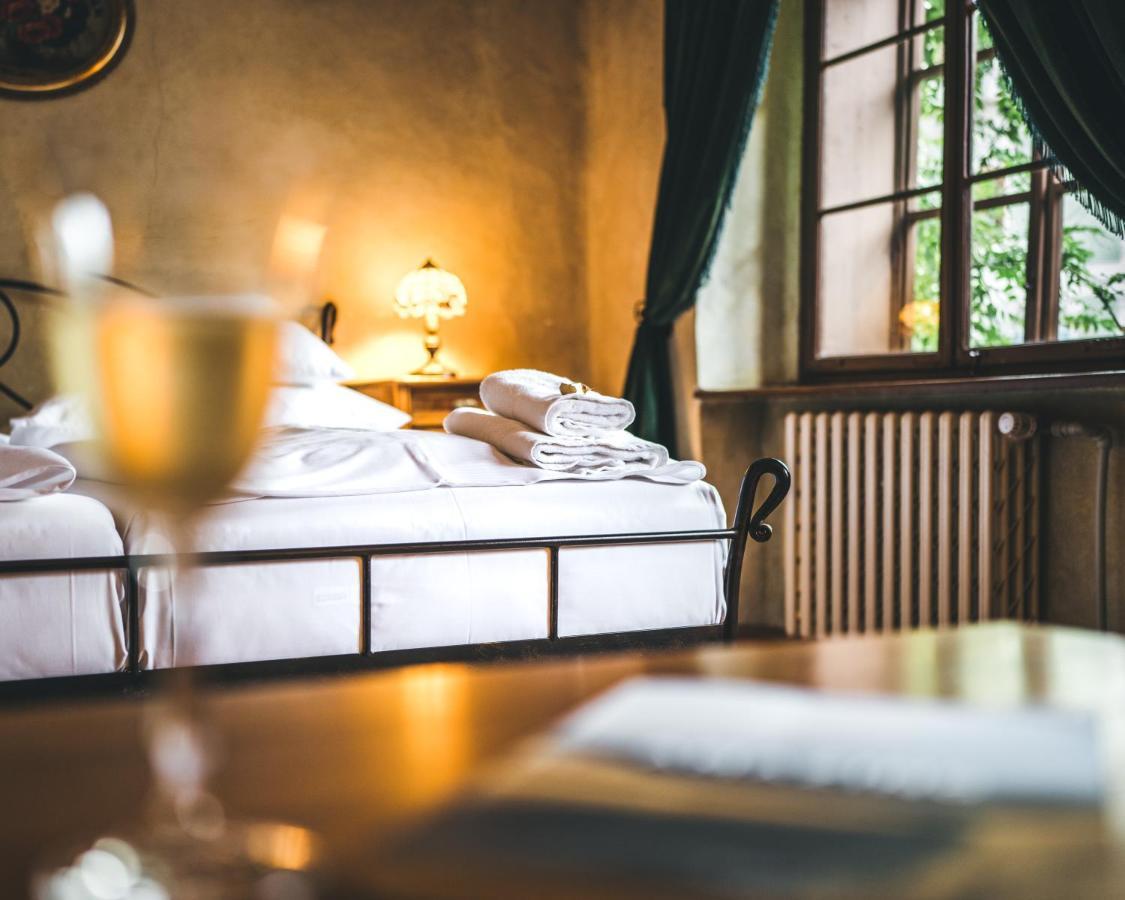 Alt Straninger Hotell Český Krumlov Exteriör bild