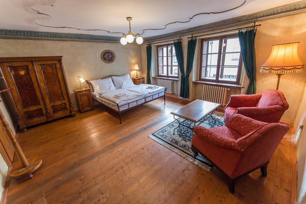 Alt Straninger Hotell Český Krumlov Exteriör bild
