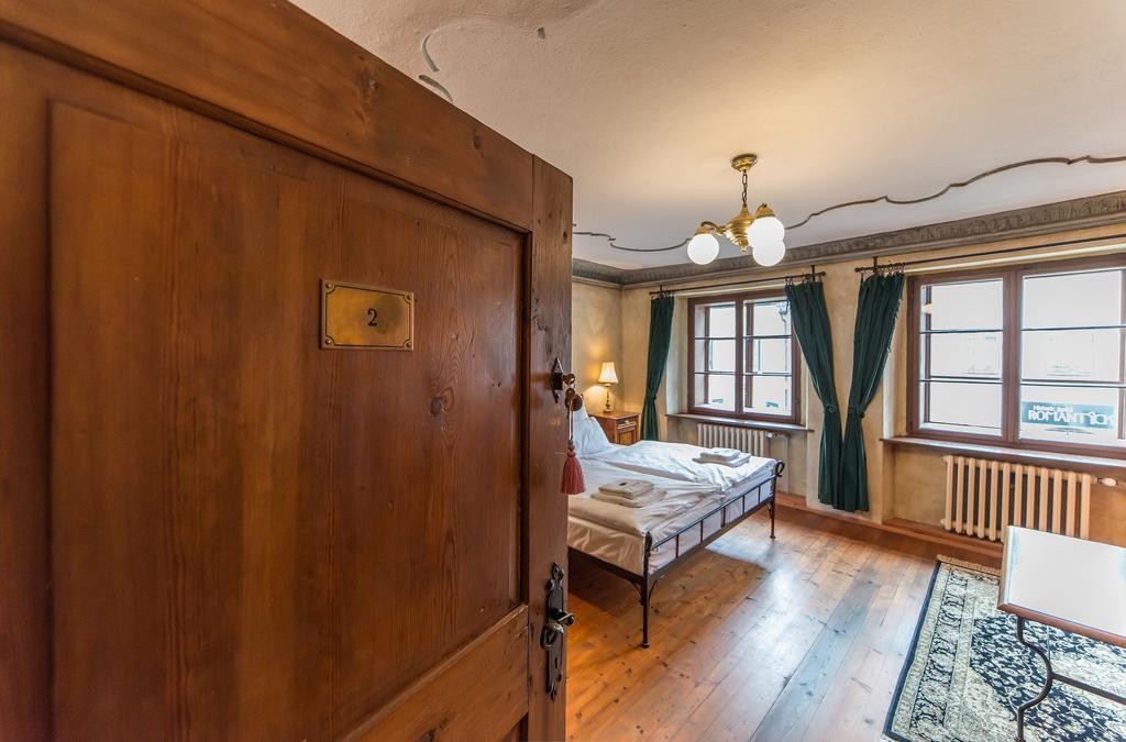 Alt Straninger Hotell Český Krumlov Exteriör bild
