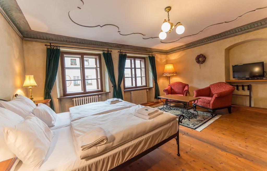 Alt Straninger Hotell Český Krumlov Exteriör bild