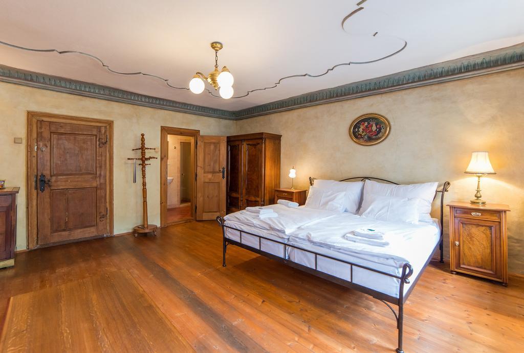 Alt Straninger Hotell Český Krumlov Exteriör bild
