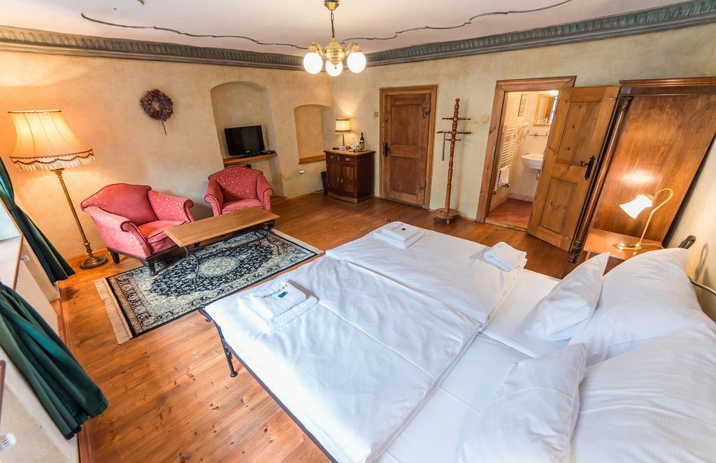 Alt Straninger Hotell Český Krumlov Exteriör bild