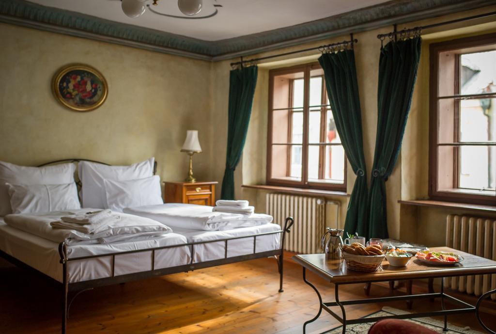 Alt Straninger Hotell Český Krumlov Exteriör bild