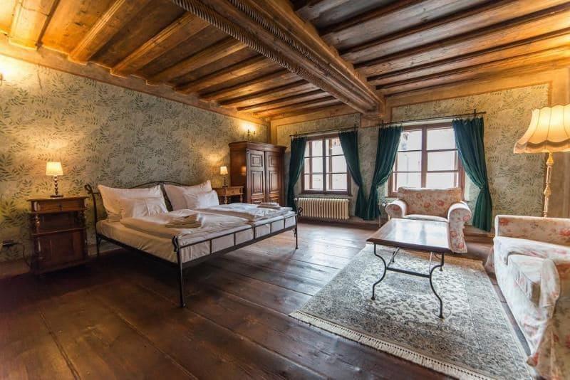 Alt Straninger Hotell Český Krumlov Exteriör bild