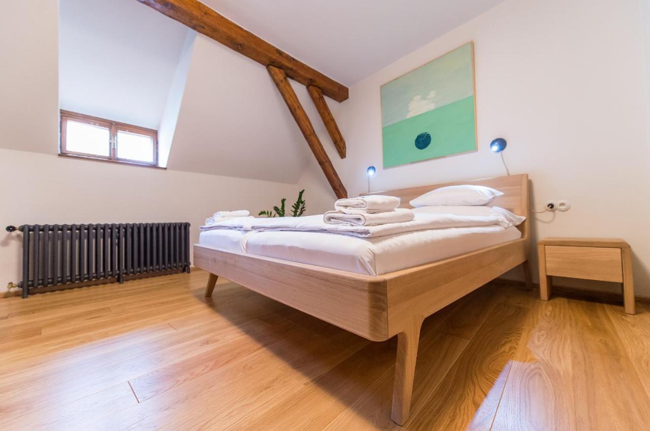 Alt Straninger Hotell Český Krumlov Exteriör bild