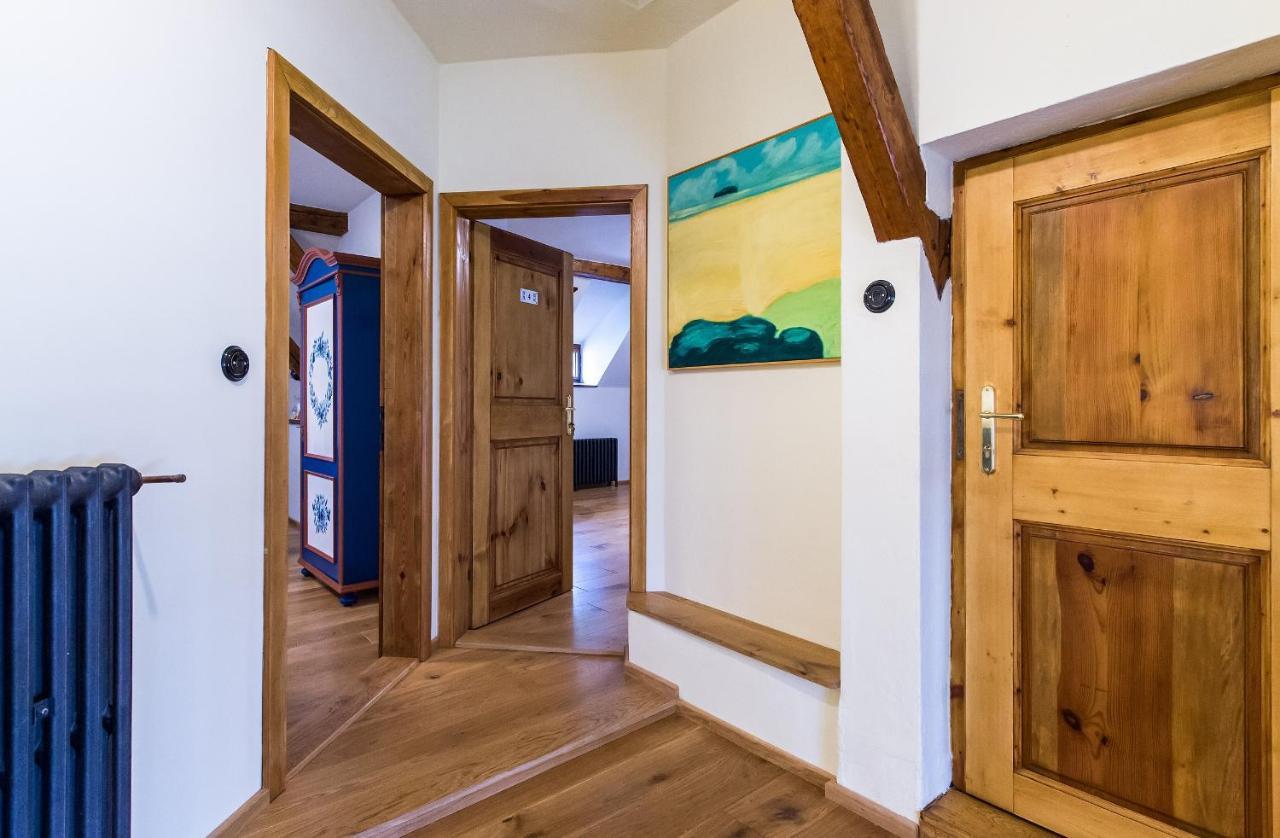 Alt Straninger Hotell Český Krumlov Exteriör bild