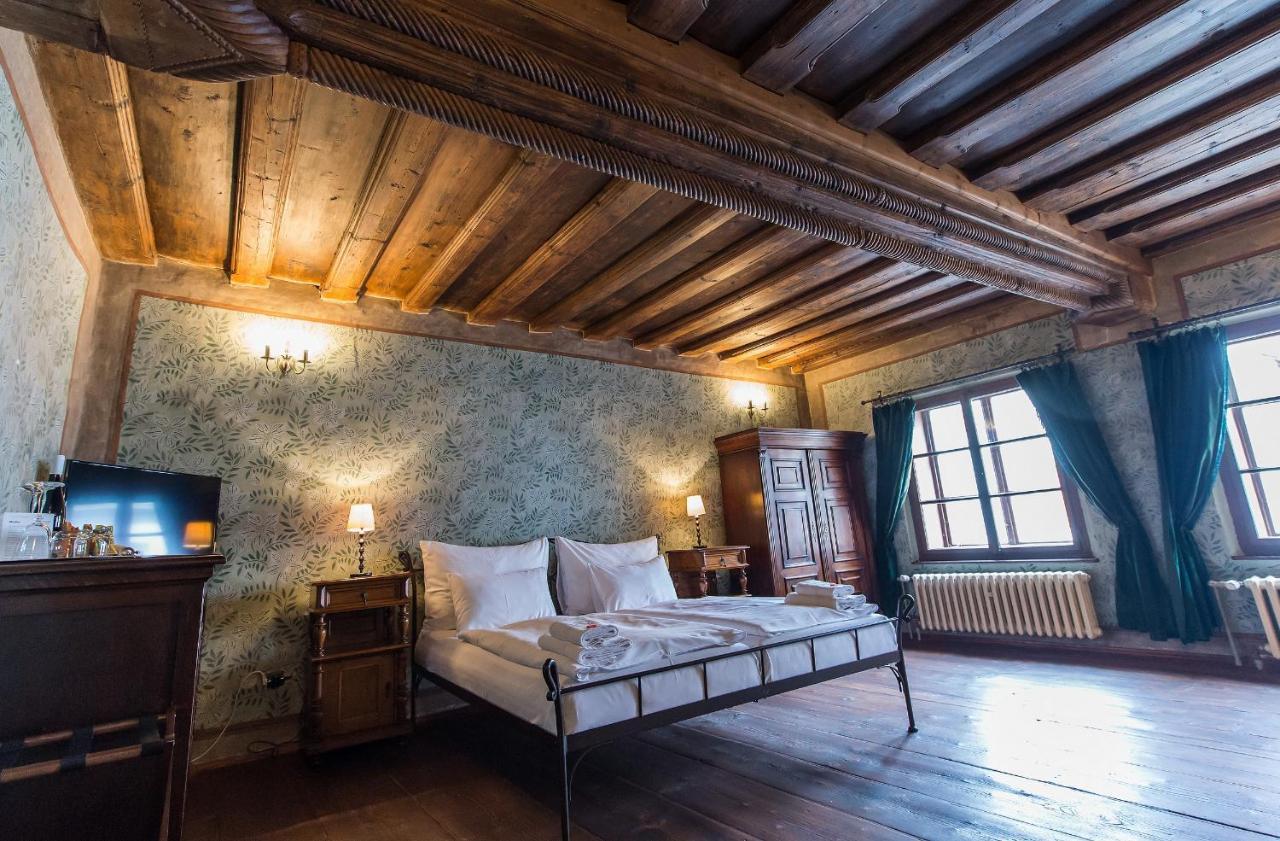 Alt Straninger Hotell Český Krumlov Exteriör bild