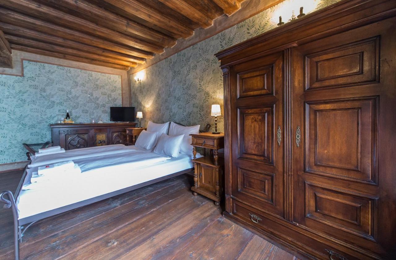 Alt Straninger Hotell Český Krumlov Exteriör bild