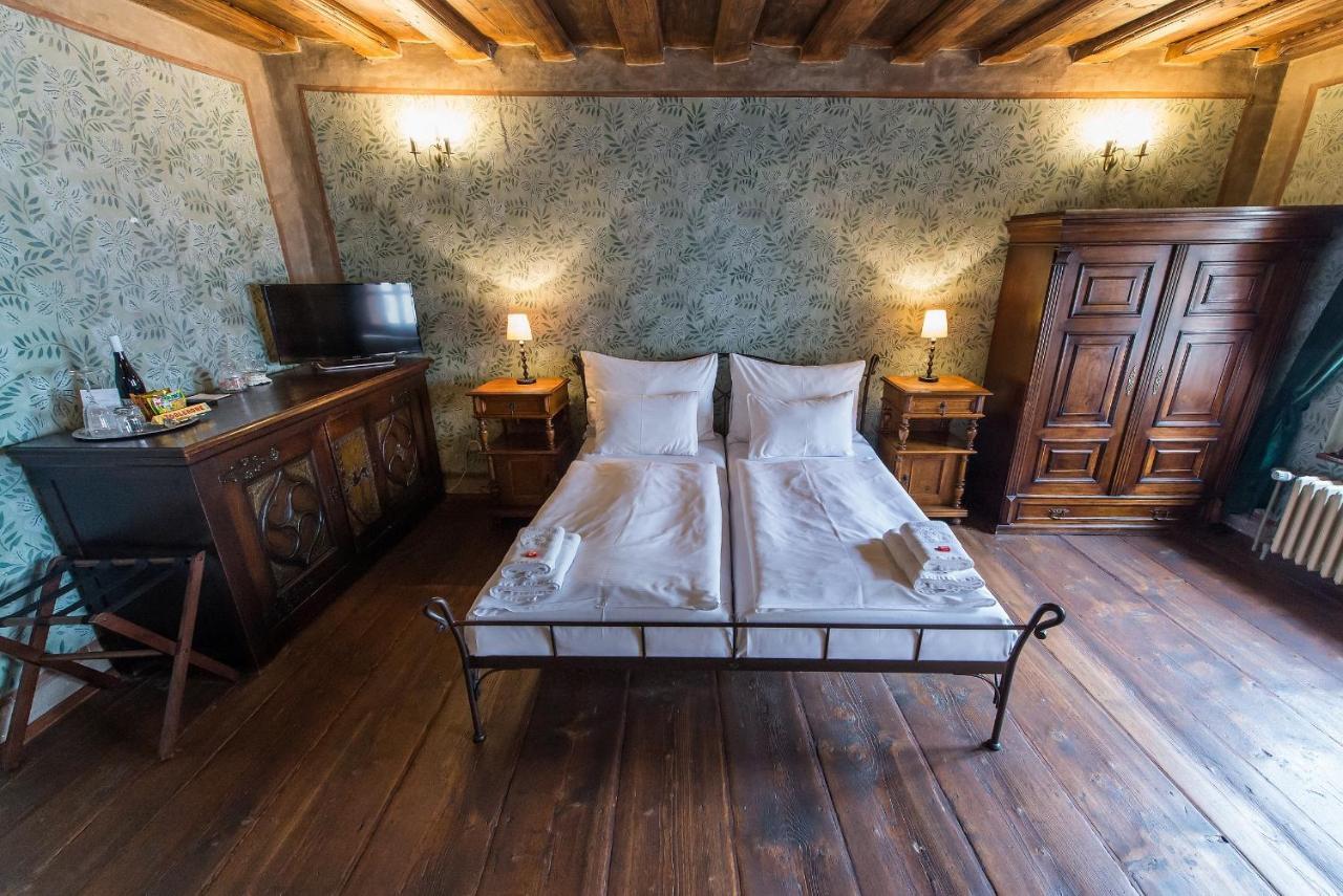 Alt Straninger Hotell Český Krumlov Exteriör bild