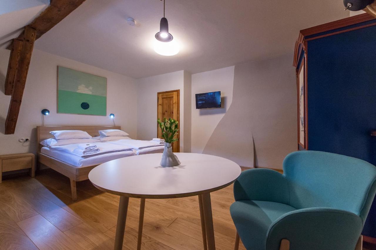Alt Straninger Hotell Český Krumlov Exteriör bild