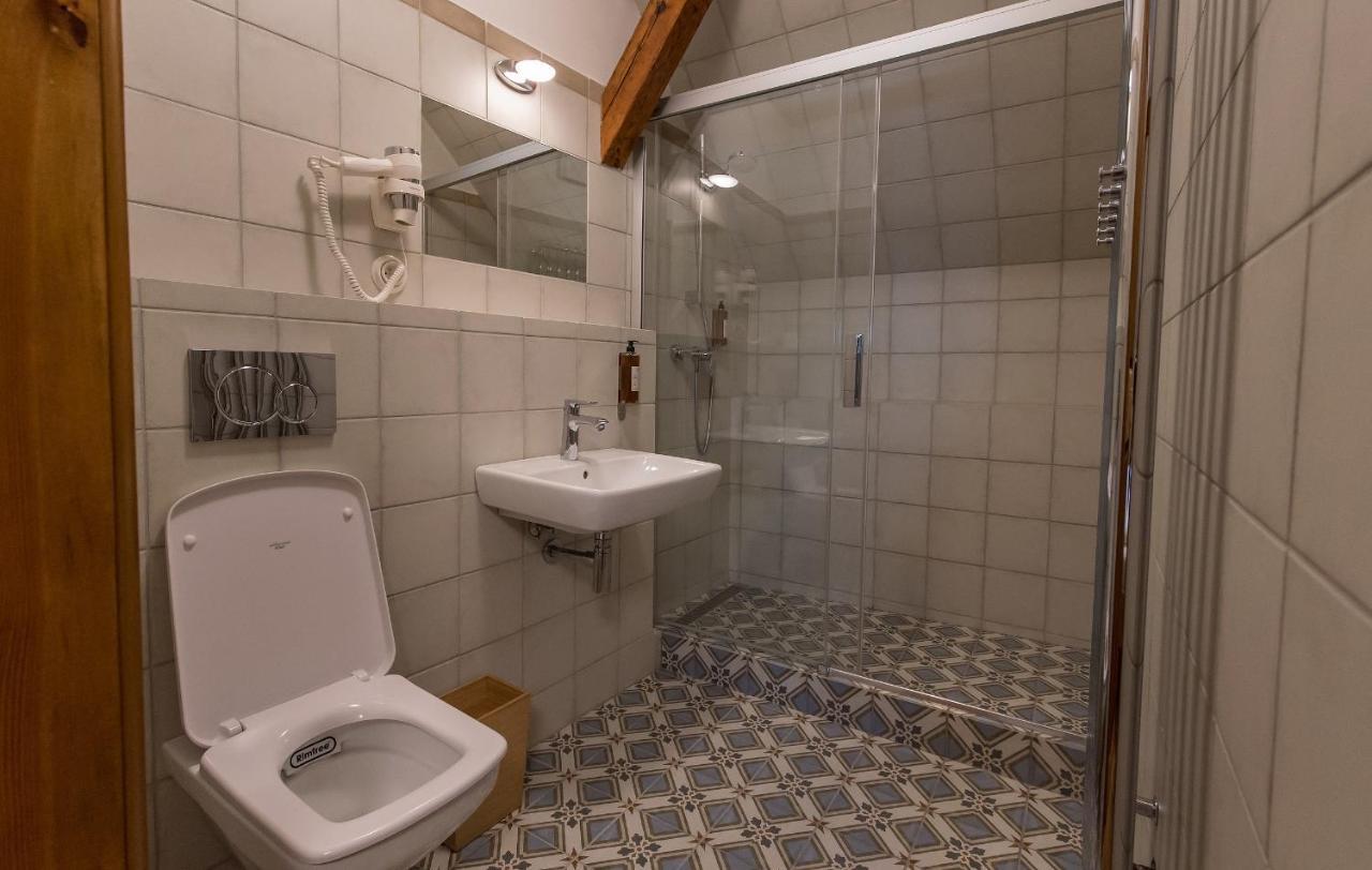 Alt Straninger Hotell Český Krumlov Exteriör bild