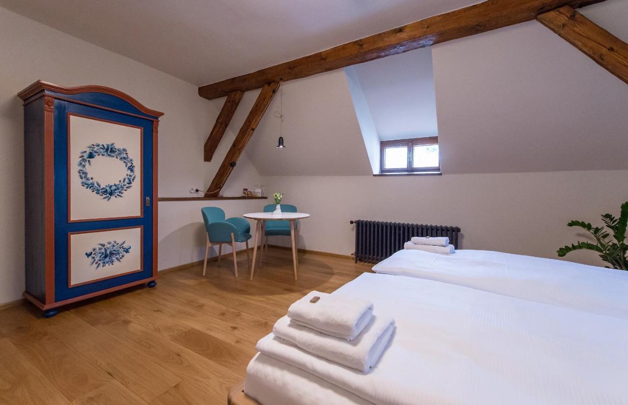 Alt Straninger Hotell Český Krumlov Exteriör bild