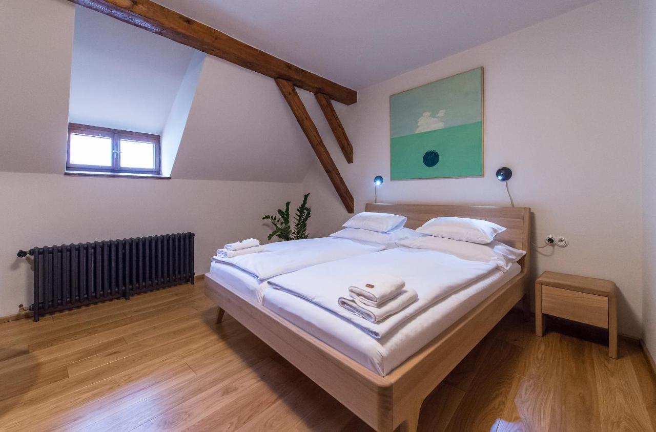 Alt Straninger Hotell Český Krumlov Exteriör bild