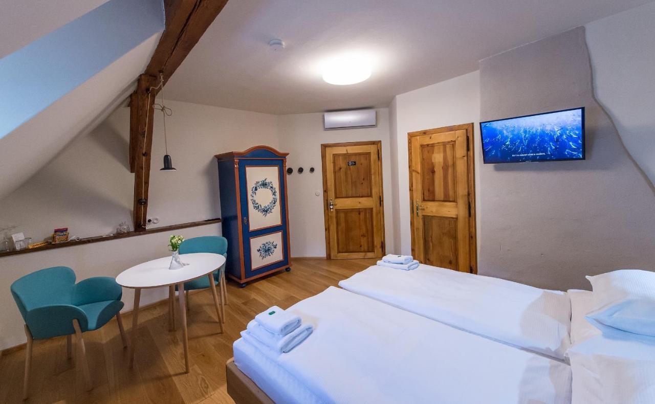 Alt Straninger Hotell Český Krumlov Exteriör bild