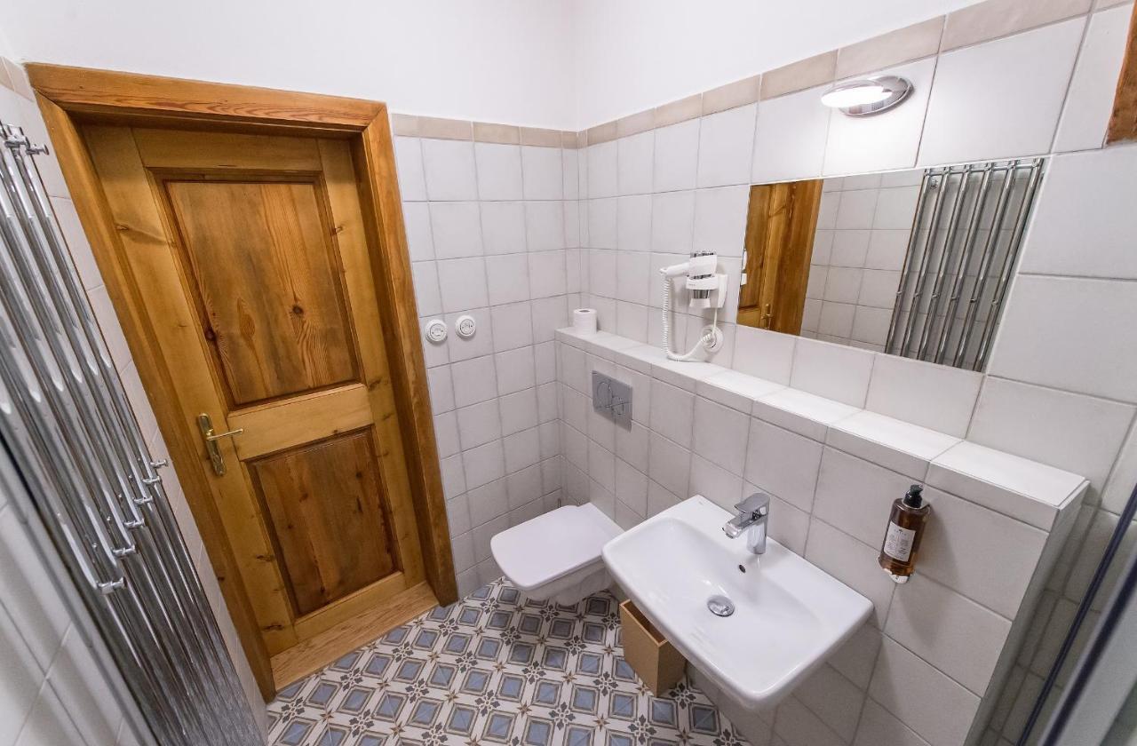 Alt Straninger Hotell Český Krumlov Exteriör bild