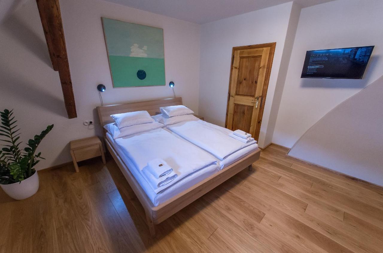 Alt Straninger Hotell Český Krumlov Exteriör bild